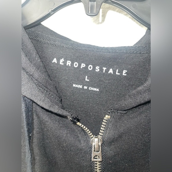 Two Aeropostale sweaters size Large. 1black and 1grey. Great condition. - Picture 4 of 7